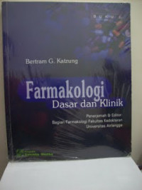 Farmakologi Dasar Dan Klinik