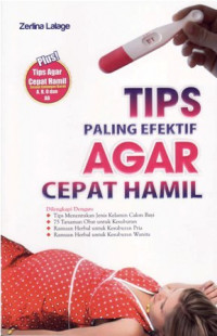 TIPS PALING EFEKTIF AGAR CEPAT HAMIL