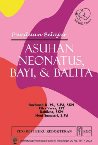 ASuhan Neonatus Bayi, dan Balita: Panduan Belajar