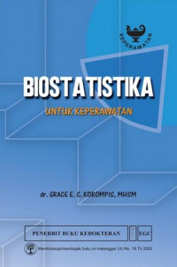 Biostatistika Untuk Keperawatan