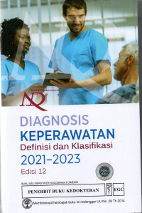 Diagnosis keperawatan defenisi dan klasifikasi 2021-2023