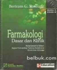 Farmakologi Dasar Dan Klinik