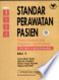 STANDAR PERAWATAN PASIEN: Proses keperawatan, diagnosis, dan evaluasi