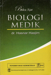 Buku ajar biologi medik