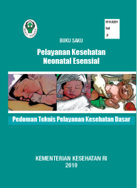 Buku Saku Pelayanan Kesehatan Neonatal Esensial