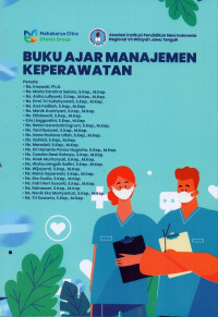 Image of Buku ajar manajemen keperawatan