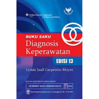 Diagnosis Keperawatan: Buku saku