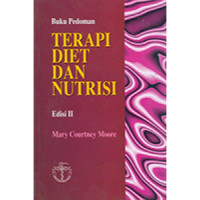 Buku Pedoman Terapi Diet Dan Nutrisi