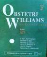 OBSTETRI WILLIAMS VOL 2