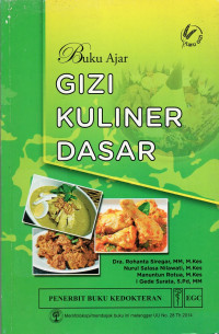 Buku ajar gizi kuliner dasar