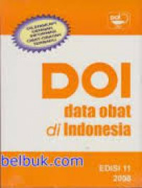 DOI: Data Obat di Indonesia