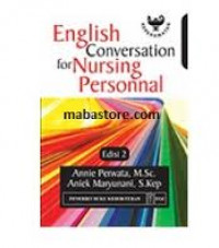 English Conversation For Nursing Personnel