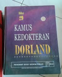 Kamus Kedokteran Dorland