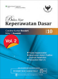 Buku Ajar Keperawatan Dasar Vol:2