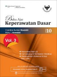 Buku Ajar Keperawatan Dasar Vol:3