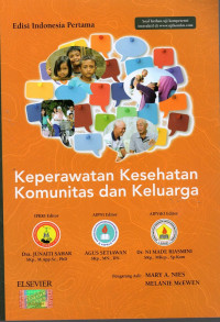 Keperawatan kesehatan komunitas dan keluarga