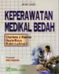 KEPERAWATAN MEDIKAL BEDAH: Buku satu