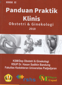 Panduan praktik klinis obstetri dan ginekologi 2018