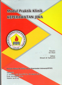 Modul Praktik Klinik:Keperawatan Jiwa