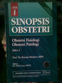 SINOPSIS OBSTETRI: Obstetri Operatif Obstetri Sosial)