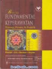 Buku Saku Klinis Fundamental Keperawatan: Konsep, proses dan praktik